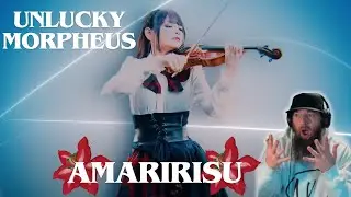 Unlucky Morpheus 'AMARIRISU' MUSIC VIDEO REACTION!  I FIGURED OUT THE NAME OF THE SONG!!  HAHA!