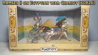 Recenzja zestawu egipskich rydwan&oacute;w wojennych Plastoy Ramses II (60826)!