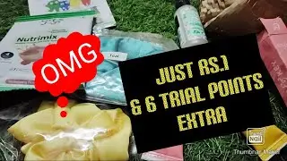 smytten haul#just pay rs. 1& get 6 trial points extra!!!OMG#happy Time with PAYEL