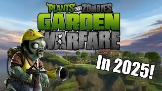 20 Minutes of Plants vs. Zombies Garden Warfare 1 in 2025! (No Commentary)