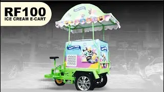RF100 Ice Cream E-Cart &ndash; New Model 2025 | Smart Deal Kolhapur