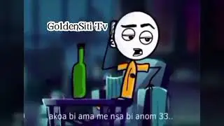 He chewed my room keys (Frafra GoldenSiti Tv jokes)  | The Sweet mouth