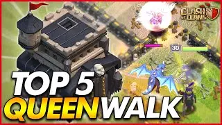 TOP 5 TH9 QUEEN WALK ATTACK STRATEGIES FOR 2022 | Clash of Clans