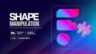 3 Advanced Photoshop Custom Shapes Tutorial: Folder Icon, Star Polygon || Beginner-Friendly Tut