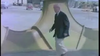 BUCKMINTER FULLER WITH 50 FOOT FLY'S EYE DOME
