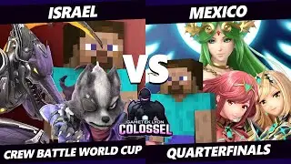 Colossel 2022 Crew Battle World Cup - Israel Vs. Mexico - SSBU Smash Ultimate