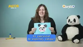 MOON: PANDA I JA &bull; DIY: kartka z uroczą głową pandy: teaser &bull; Film w Szkole