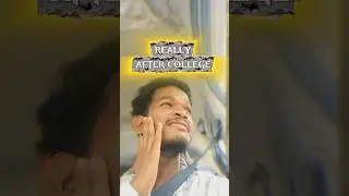 Reality of life after College 🥹 #reality #life #aftercollege #struggle #job #odisha #bhubaneswara