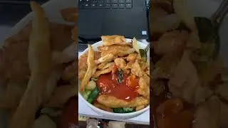 Libur kerja masak Mie Ayam
