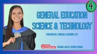 GENED: SCIENCE & TECHNOLOGY 4