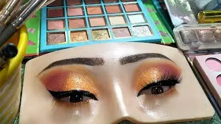 amazing makeup quick tutorial||makeup practice board #amazingmakeup #quicktutorial