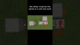 how to make a button act like a lever in Minecraft bedrock (updated)