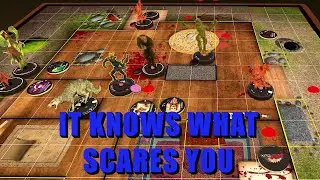 Terror at the Temple (HorrorClix for Tabletop Simulator FULL MATCH)