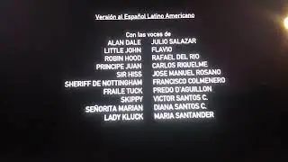 robin hood (1973) end credits