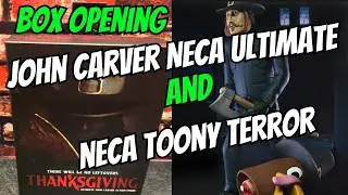 NECA Thanksgiving John Carver Ultimate Figure | NECA John Carver Toony Terrors Figure
