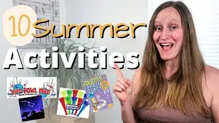 10 Summer Activities for Kids!