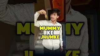 Mummy Ke Jhumke 💀😱 | Mini Vlog #shorts #minivlog #ashortaday #vlog #tranding #cats #cat