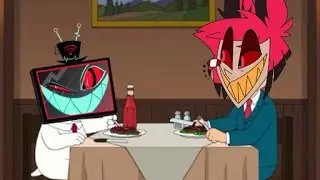 Why Quagmire Hates Brian but it's Alastor and Vox (AI DUB)