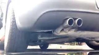 2008 Volkswagen GTI Resonator Delete (Cold Start)