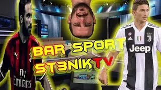 #2 BAR SPORT ST3NIKTV : INTER CLAMOROSO MODRIC, HIGUAIN CALDARA BONUCCI E TANTO ALTRO!