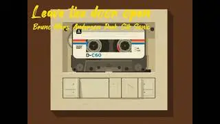 Bruno Mars, Anderson .Paak, Silk Sonic - Leave the Door Open (sped up)