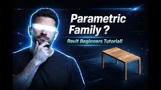 Revit Parametric Family Explained &ndash; Step-by-Step for Beginners
