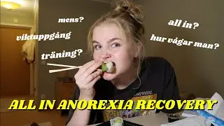 MUKBANG QnA - recovery fr&aring;n &auml;s
