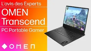 OMEN Transcend PC Portable Gamer - Review with HP Live Experts [2024]