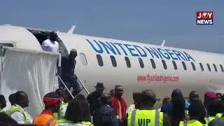 United Nigeria Airlines begins regional flights with daily trips to Abuja and four weekly to Lagos.
