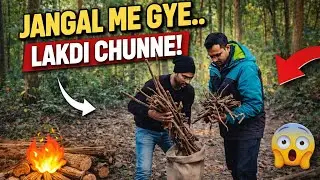 Jangal Me Lakdi Chunna Sabse Badi Bhool Thi 💀”