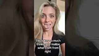 Learning right from my left