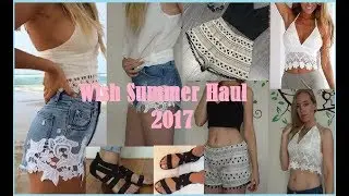 Wish try on Summer haul 2017