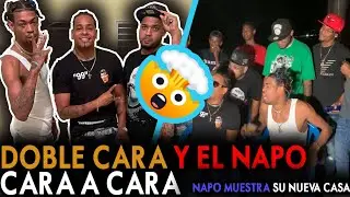 EL NAPO Y DOBLE CARA JUNTO POR PRIMERA VES UNA SOLA CURA ME MUESTRA SU NUEVA CASA