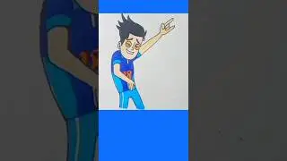 Chikoo Aur Bunty Drawing | chiku drawing #artist #shorts #trending #trendingshorts #youtubeshorts