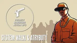 [MTA: SA] Project Hardcore Action RPG - system walki