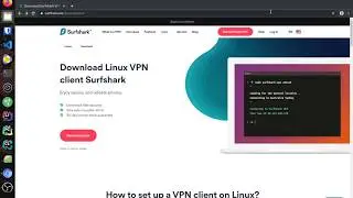 Surfshark VPN Killswitch unter Debian Linux