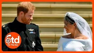 2018: Prince Harry And Meghan Markle's Star-Studded Wedding