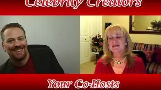 The Celebrity Creators Show - With Co-Hosts Brian Kelly & Kathy Stover