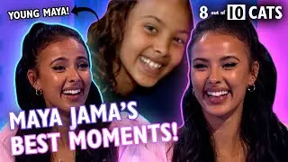 Love Island&rsquo;s Maya Jama&rsquo;s Funniest Moments | 8 Out of 10 Cats