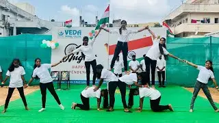 77th Independence Day Celebrations 2023 , Veda Degree College , Champapet