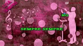 Lisa - Sempre karaoke