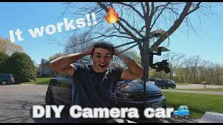 DIY custom camera car is finished!! (Part 3)