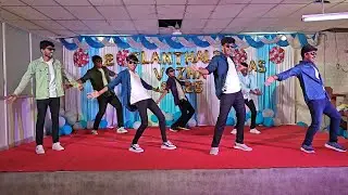 AS Boys na Summava❤️‍🔥|GSMC| #Fresher #dance #nellai i #palayamkottai #cultural #viral #collegelife
