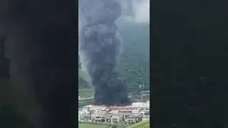 Massive fire at fast-charging station manufacturer Alpitronic in Bolzano, Italy 1