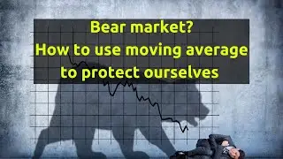 Technical analysis | Bear market? Protect ourselves with moving averages