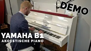 Yamaha B1 Akoestische Piano Demo met Mark Brandwijk | Joh.deHeer