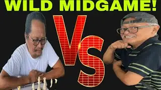 Arroyo Mario Outcalculates AFM Wabe in a Wild Middlegame Battle!