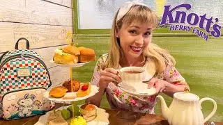 Back at Cordelia&rsquo;s Tea Party! | New Summer Menu | Mrs. Knott&rsquo;s Chicken Dinner