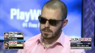 2016 Event #67: $111,111 High Roller for One Drop