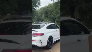 AMG C63S stage 2 SENDS IT! #amg #mercedes #fyp